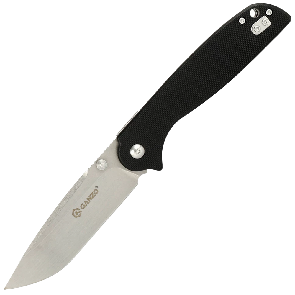 Нож складной туристический Ganzo G6803 черный нож складной туристический pirat