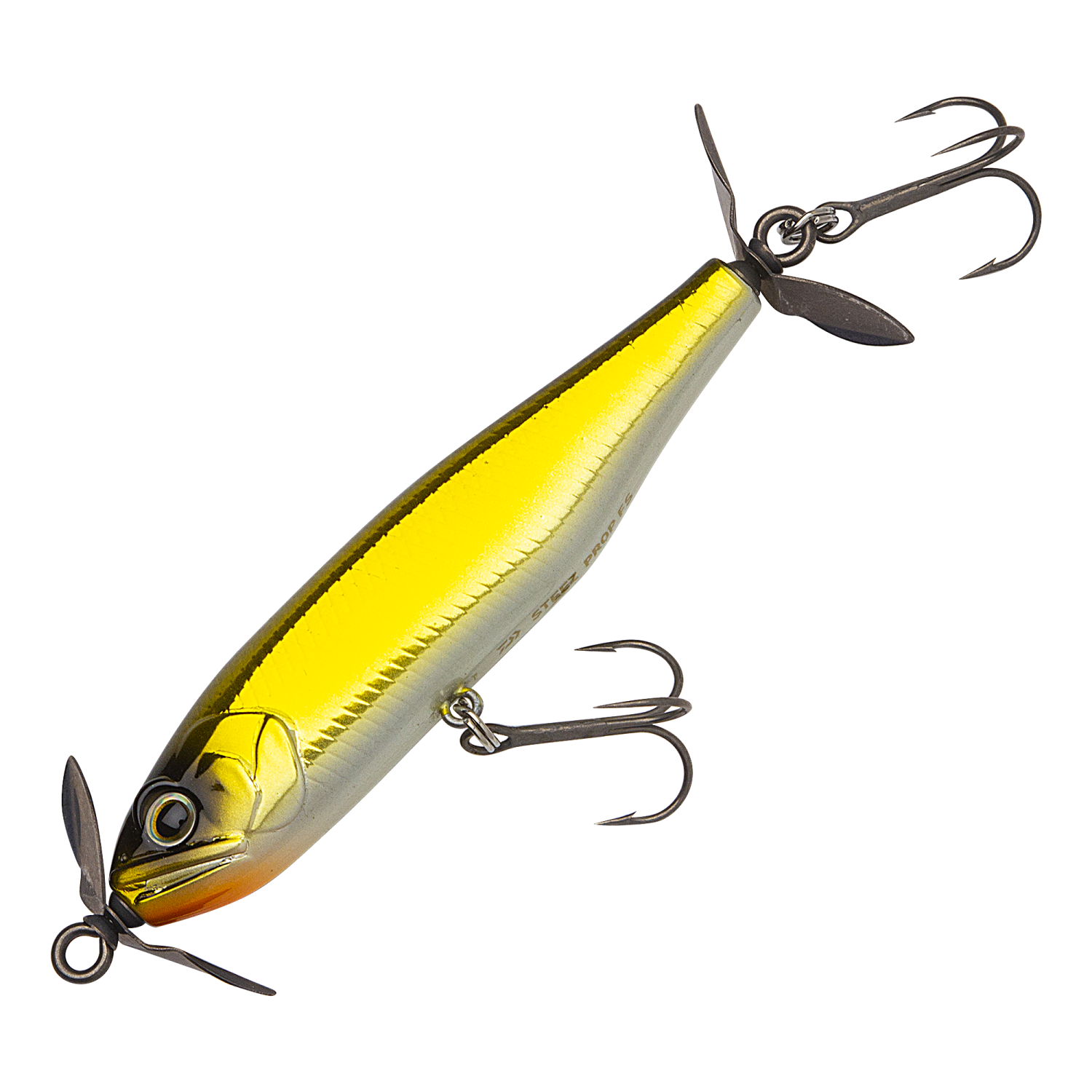 Воблер Daiwa Steez Prop 85 FS #Kurokin
