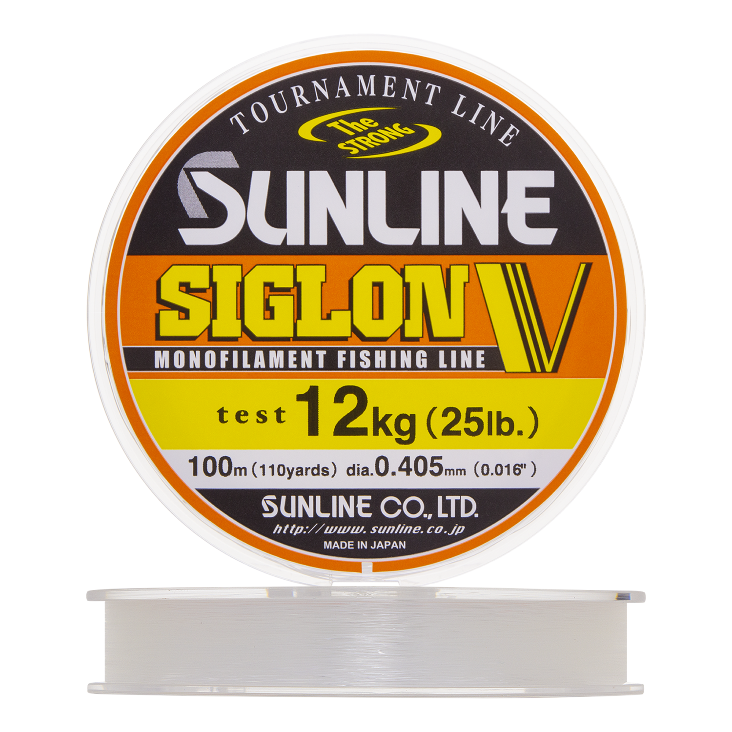 леска sunline siglon v new 100м x10 0 205mm 4kg 8lb Леска монофильная Sunline Siglon V #6,0 0,405мм 100м (clear)