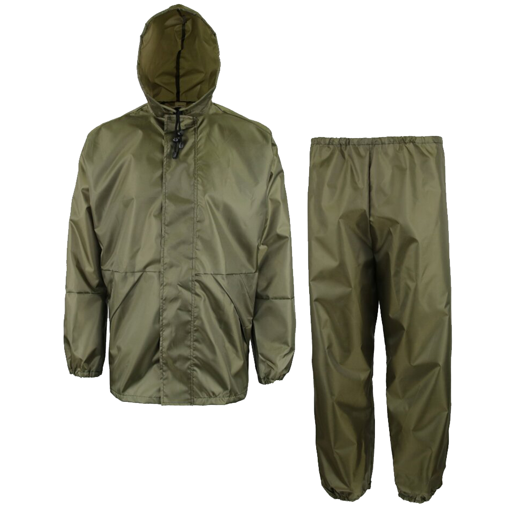 Костюм влагозащитный Ursus Raincoat р. 52-54 хаки