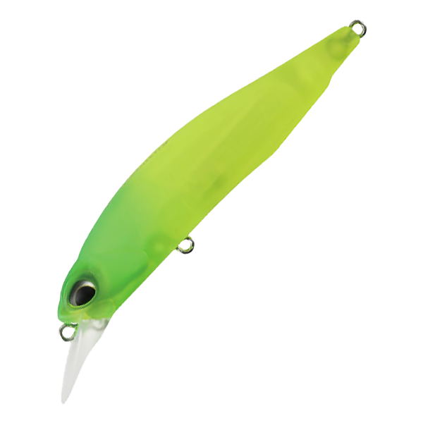 Воблер DUO Realis Rozante 77 SP #CCC3516 Ghost Mat Lime Chart