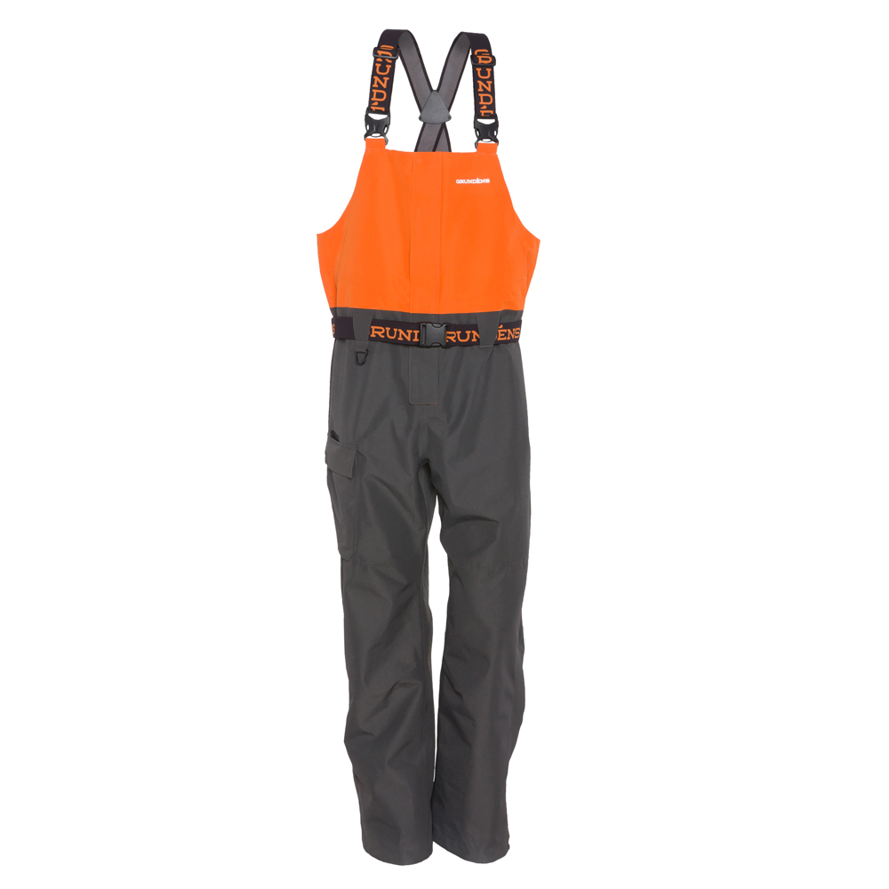 Комбинезон Grundens Downrigger Gore-Tex Bib L Burnt Orange/Anchor