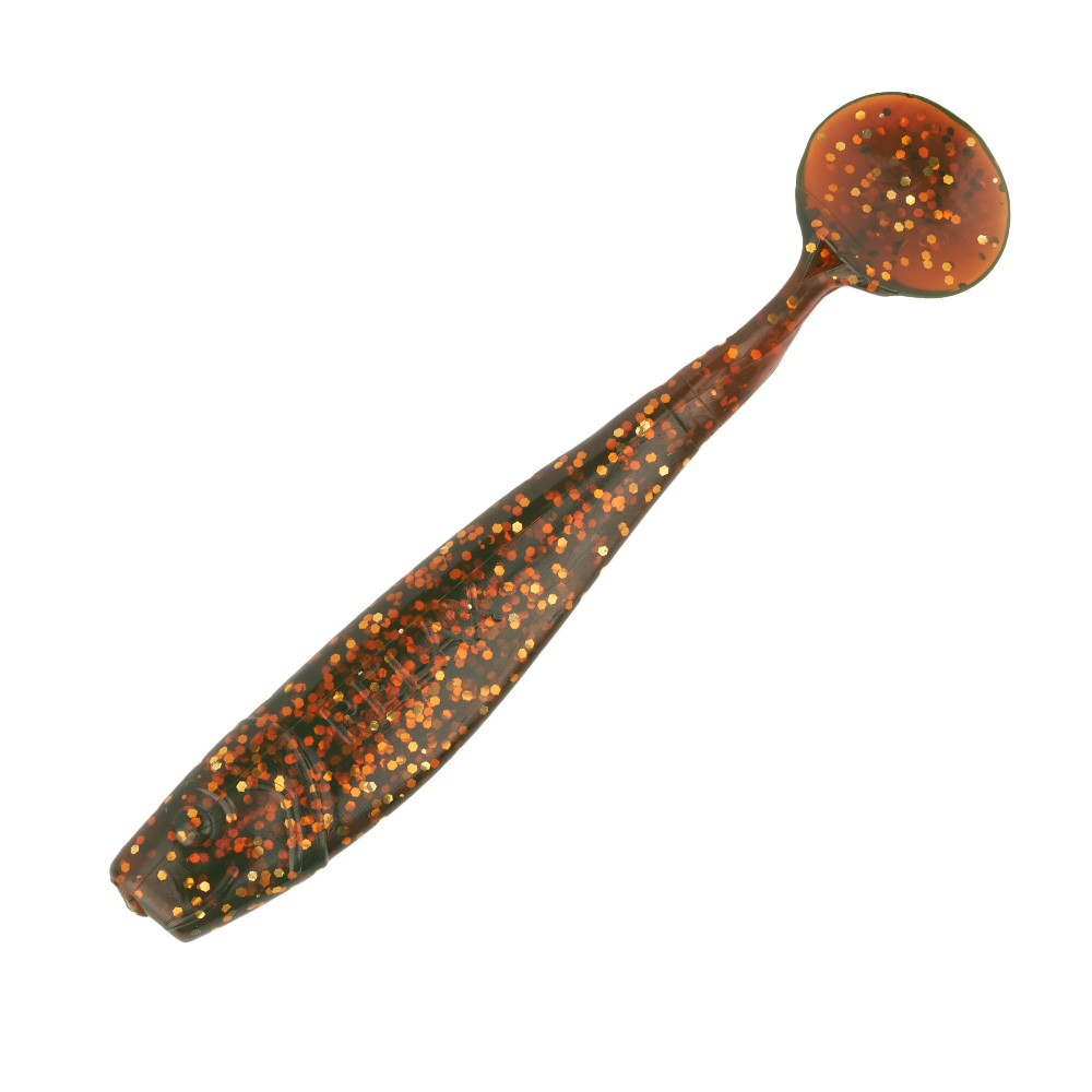 Приманка силиконовая Relax King Shad 4" #S092