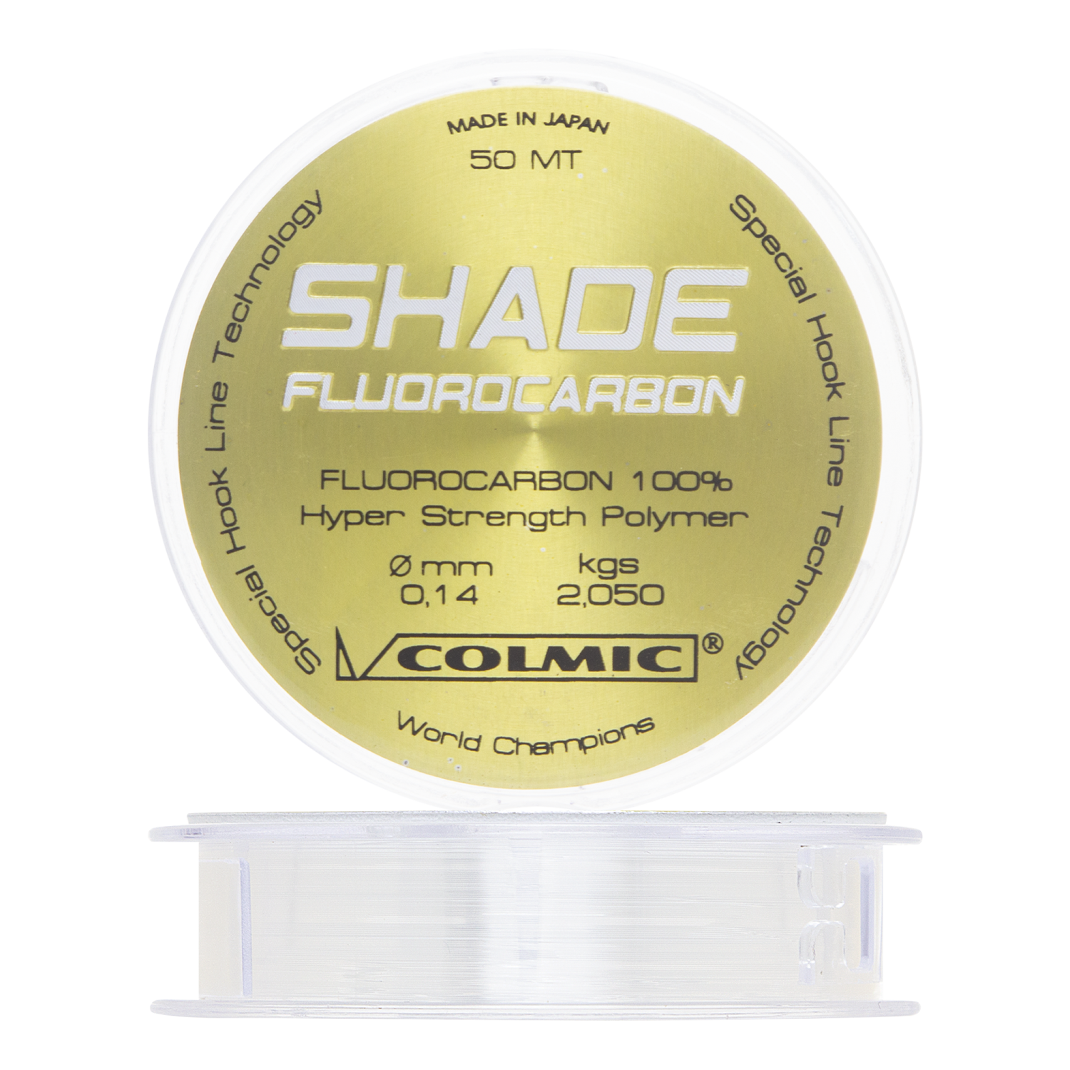 Флюорокарбон Colmic Shade 0,14мм 50м (clear)