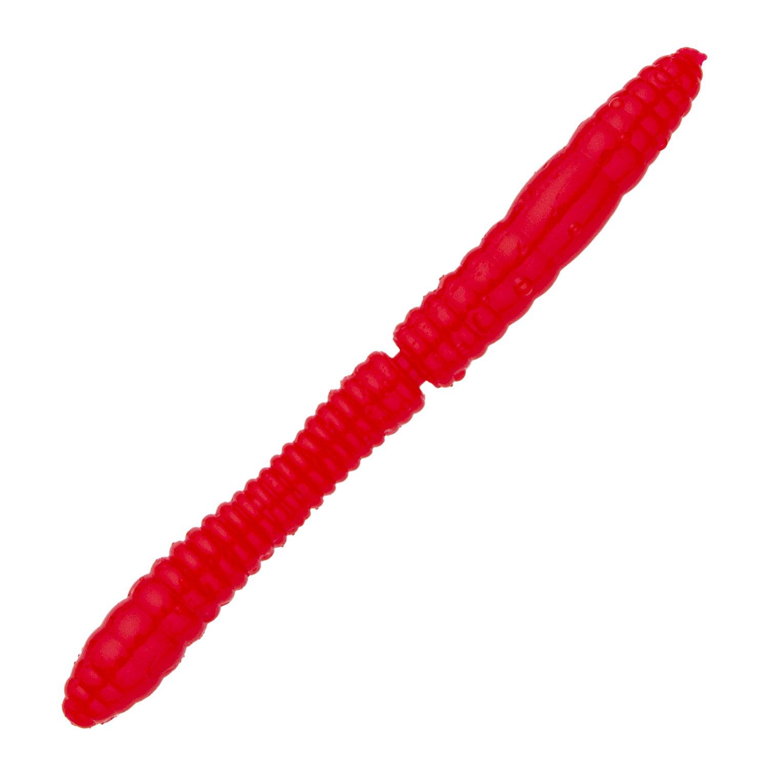 Приманка силиконовая Libra Lures Fatty D'Worm Tournament 55мм #021 Red