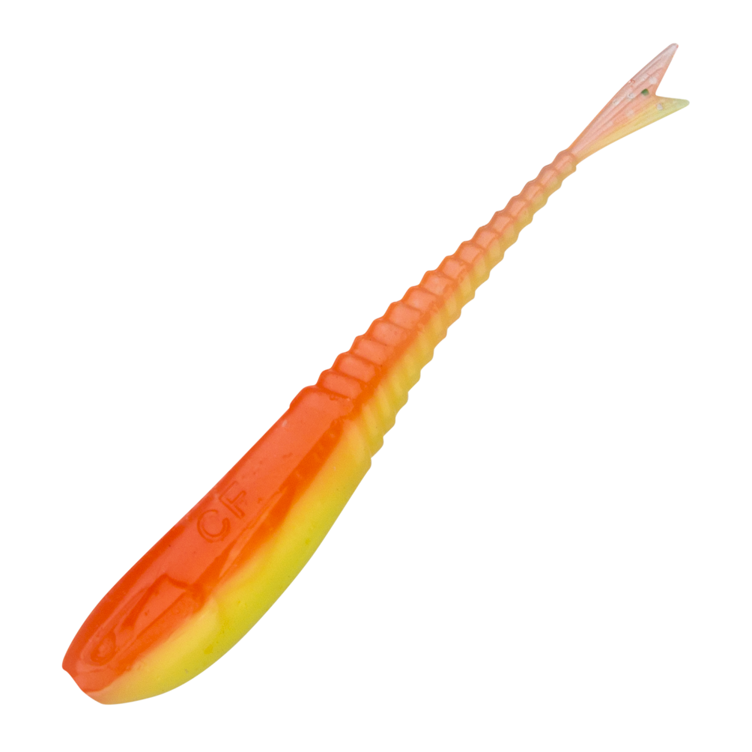 Приманка силиконовая Crazy Fish Glider 2,2 кальмар #13d Peach