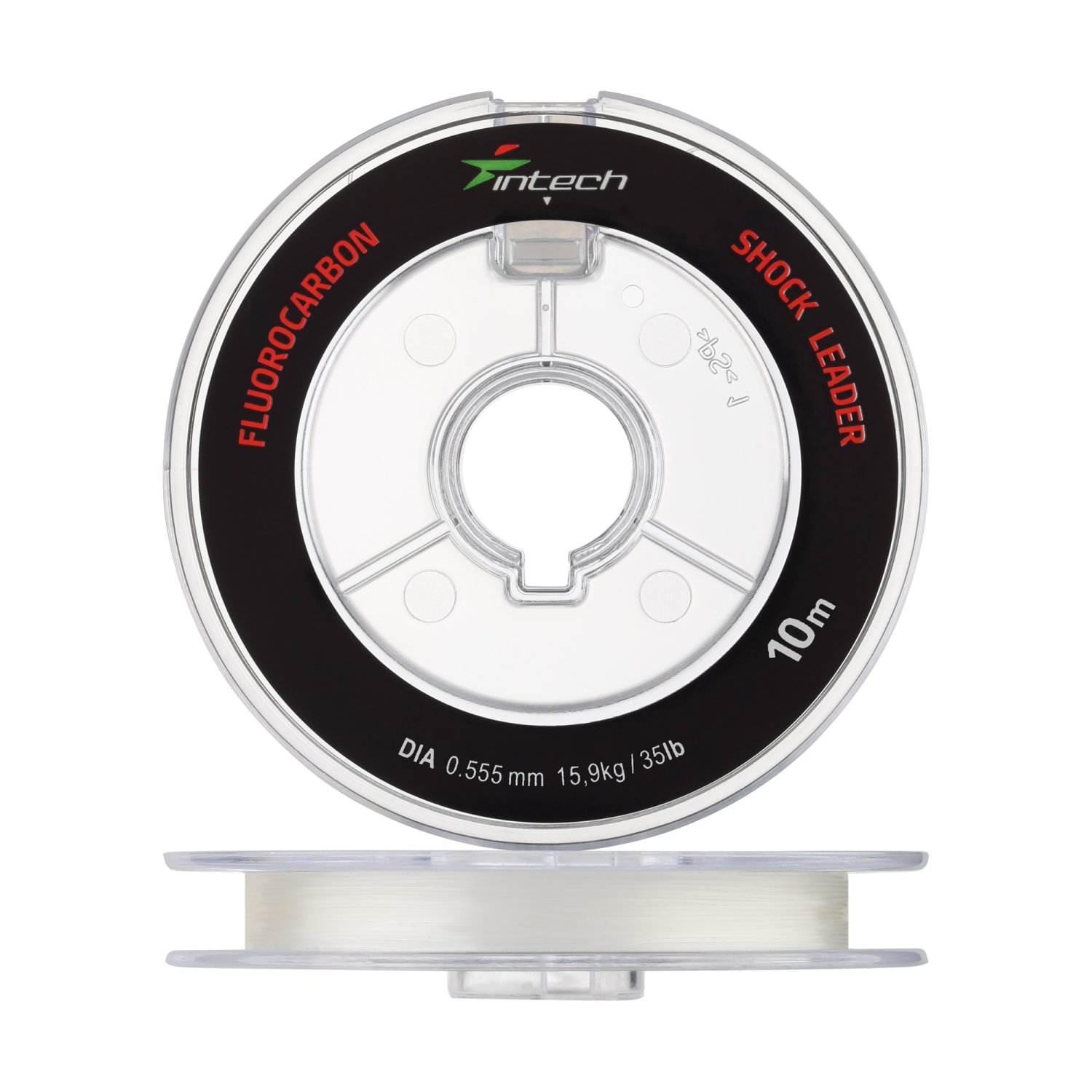 Флюорокарбон Intech FC Shock Leader 0,555мм 10м (clear)