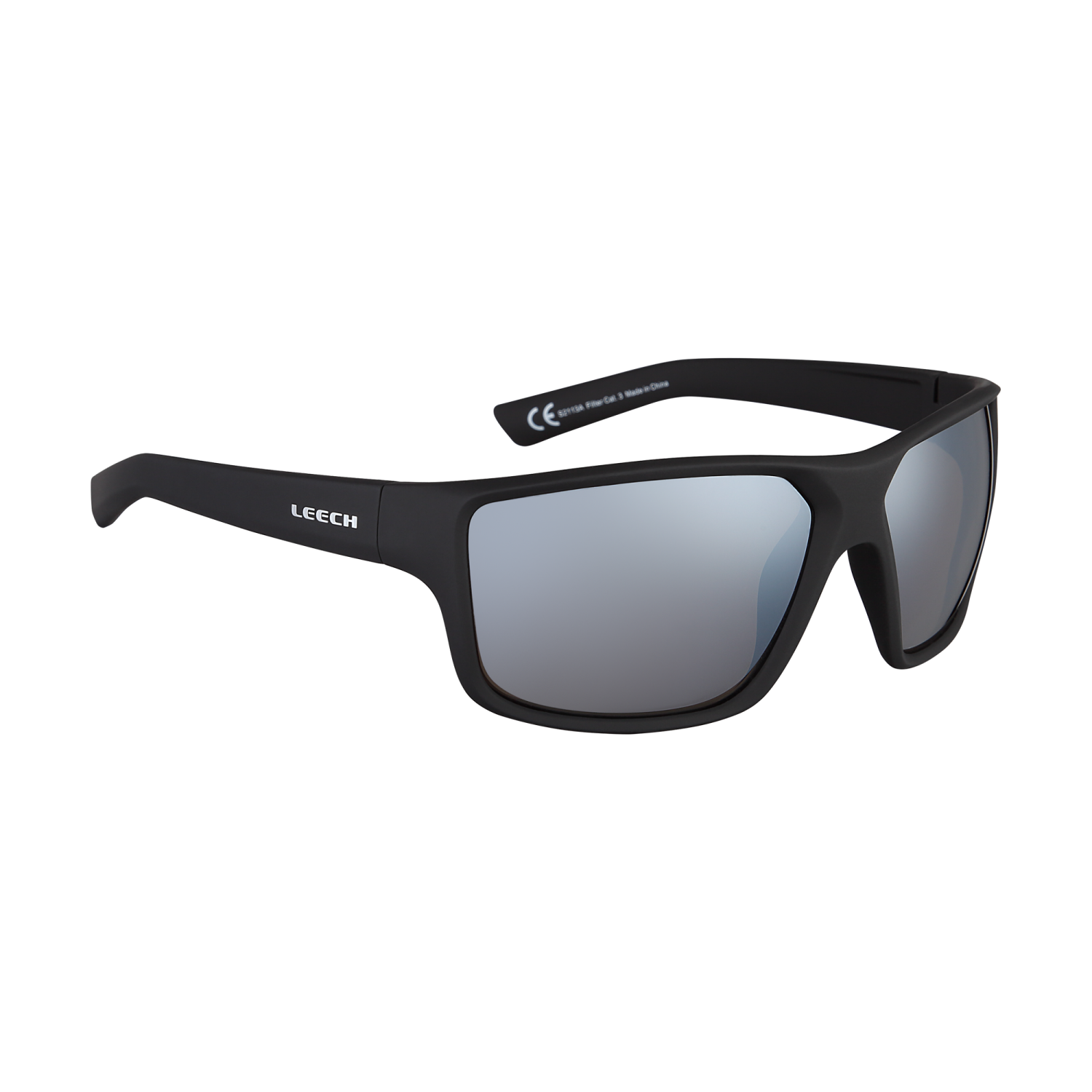 Очки солнцезащитные поляризационные Leech Eyewear X2 Silver - 2 рис.