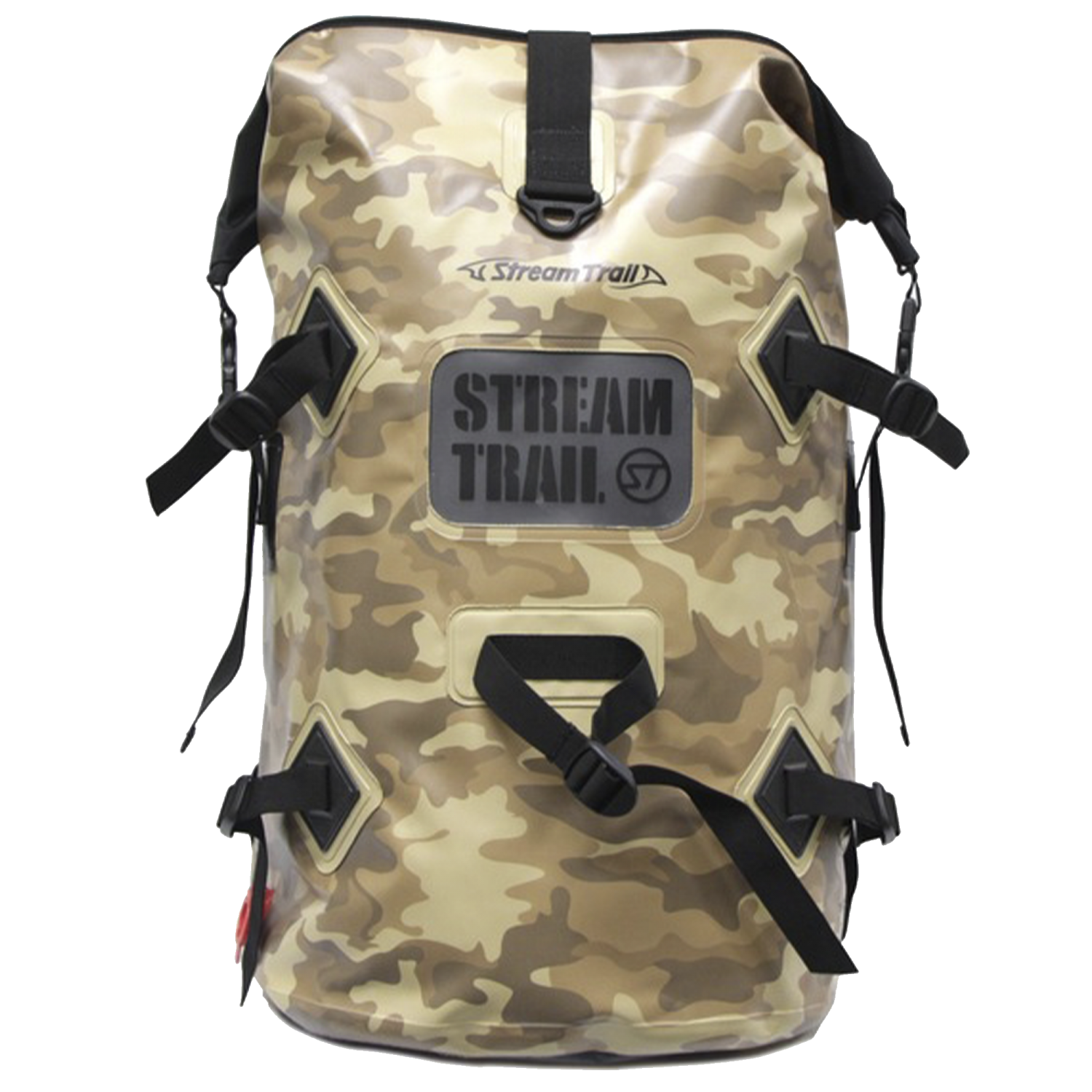 Герморюкзак Stream Trail Dry Tank 40л Camo Sand