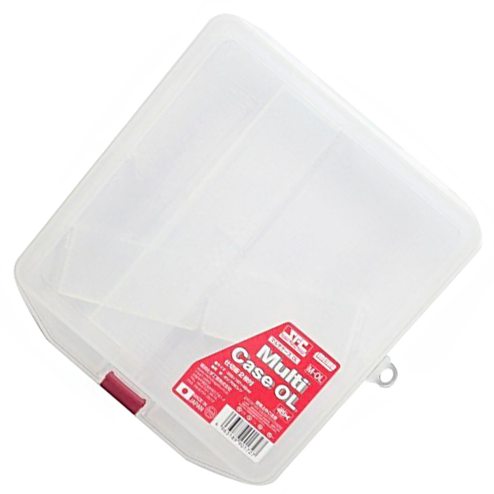цена Коробка Meiho SFC Multi Case OL 205x187x45 Clear