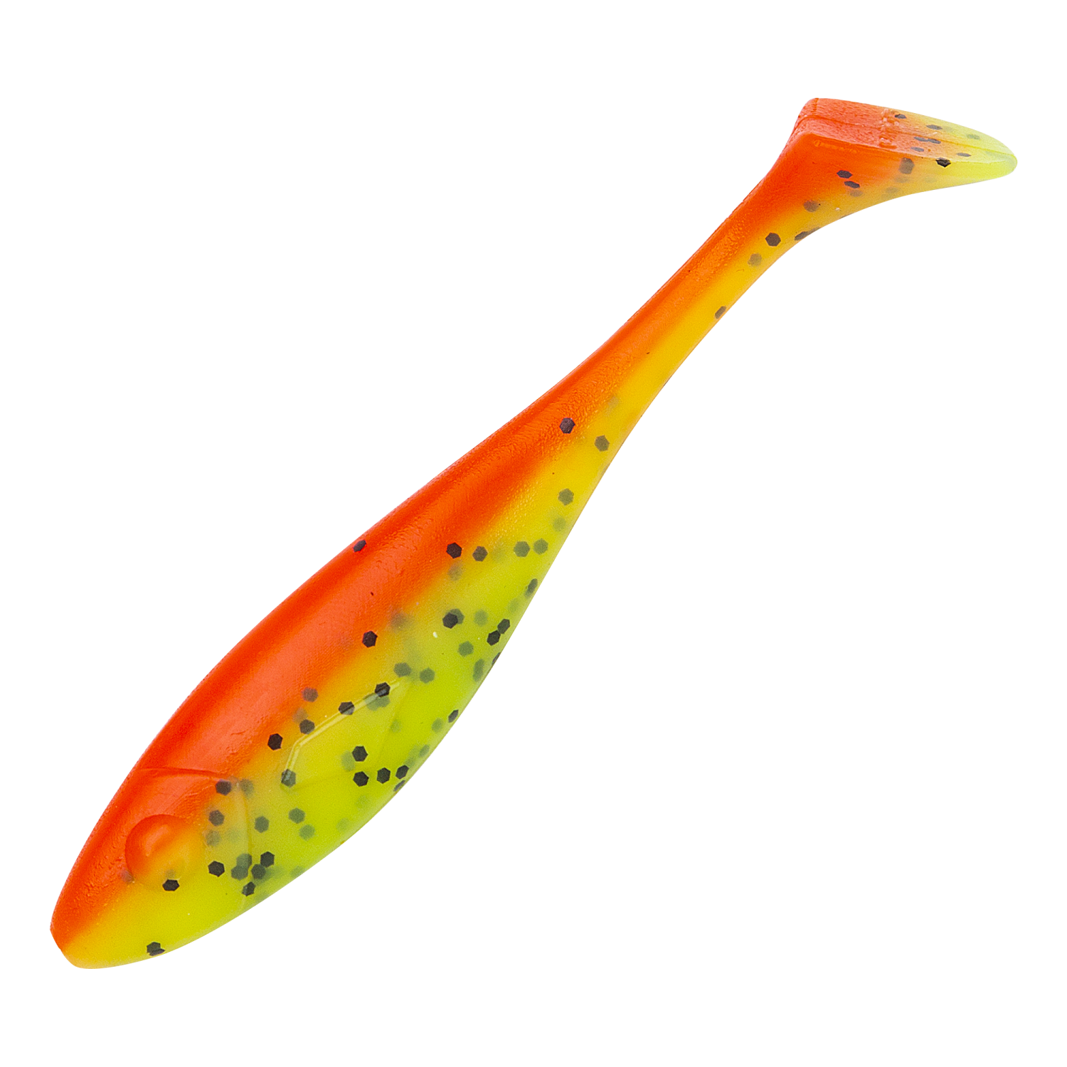 Приманка силиконовая Gator Gum 9см (3,5) #OrangeLime
