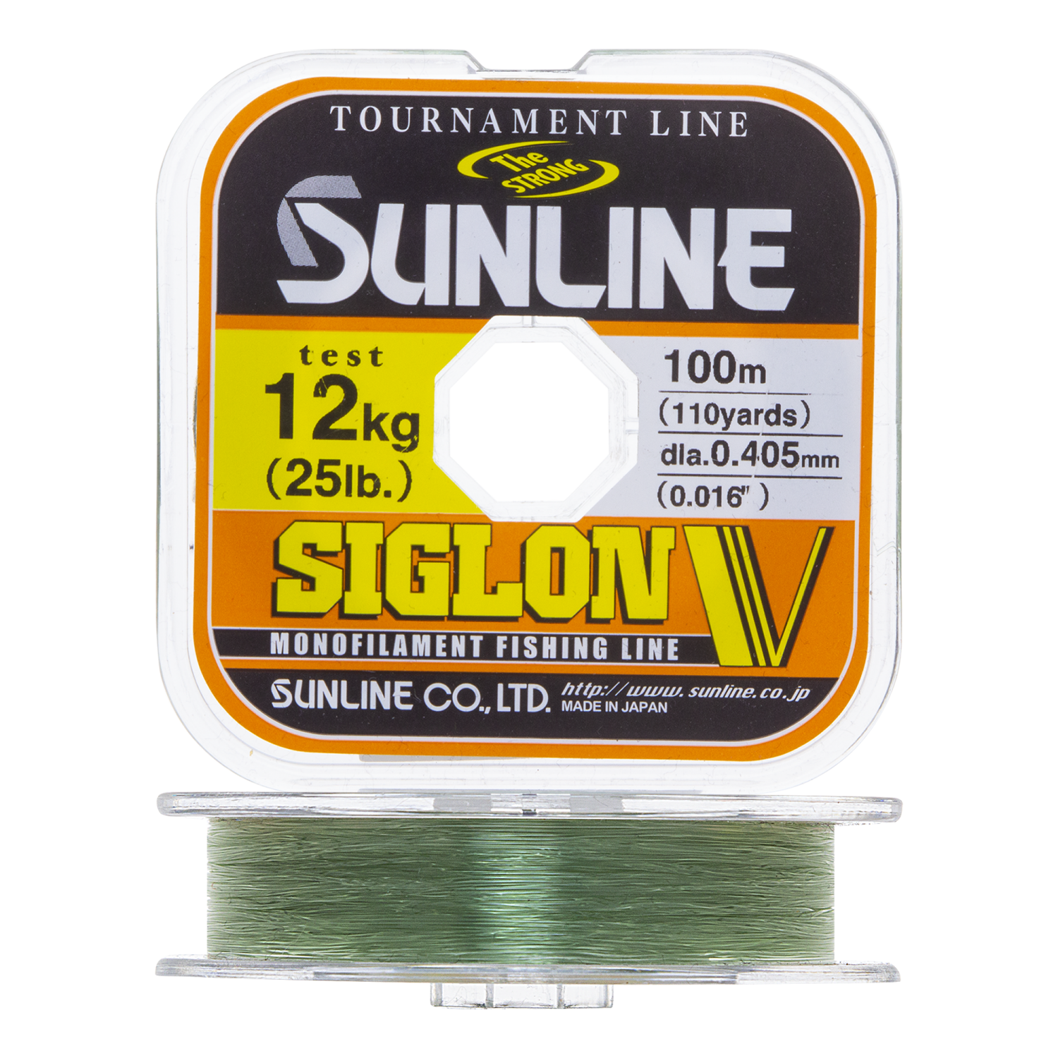 Леска монофильная Sunline Siglon V 10R Connected #6,0 0,405мм 100м (mist green)