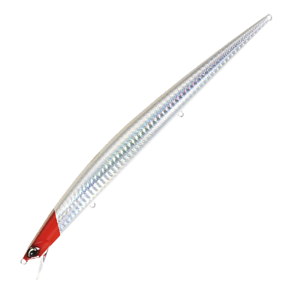 Воблер DUO Tide Minnow Slim 200 #AHA0639 Red Head Double White