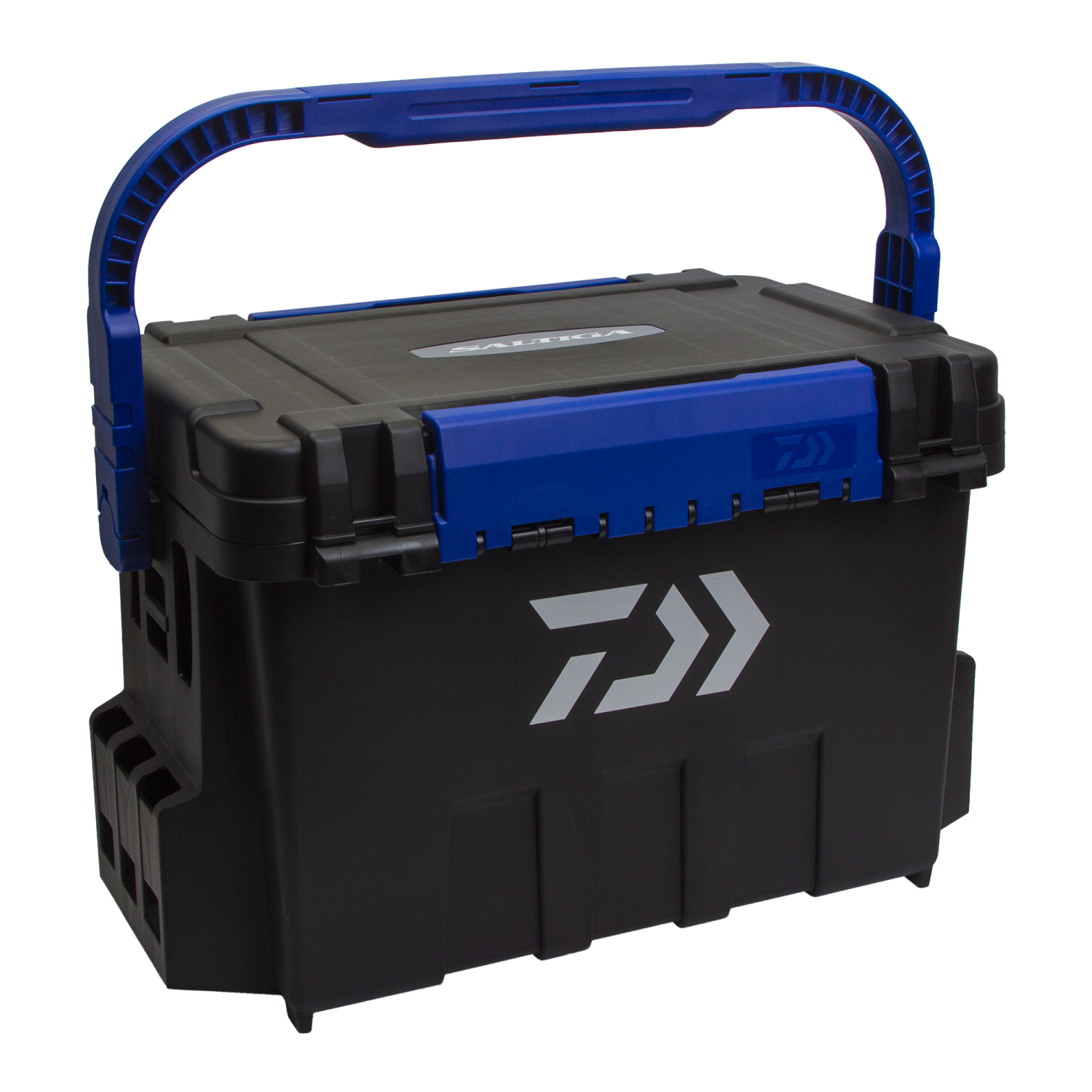 Ящик рыболовный Daiwa Tackle Box TB9000 Saltiga Black/Blue