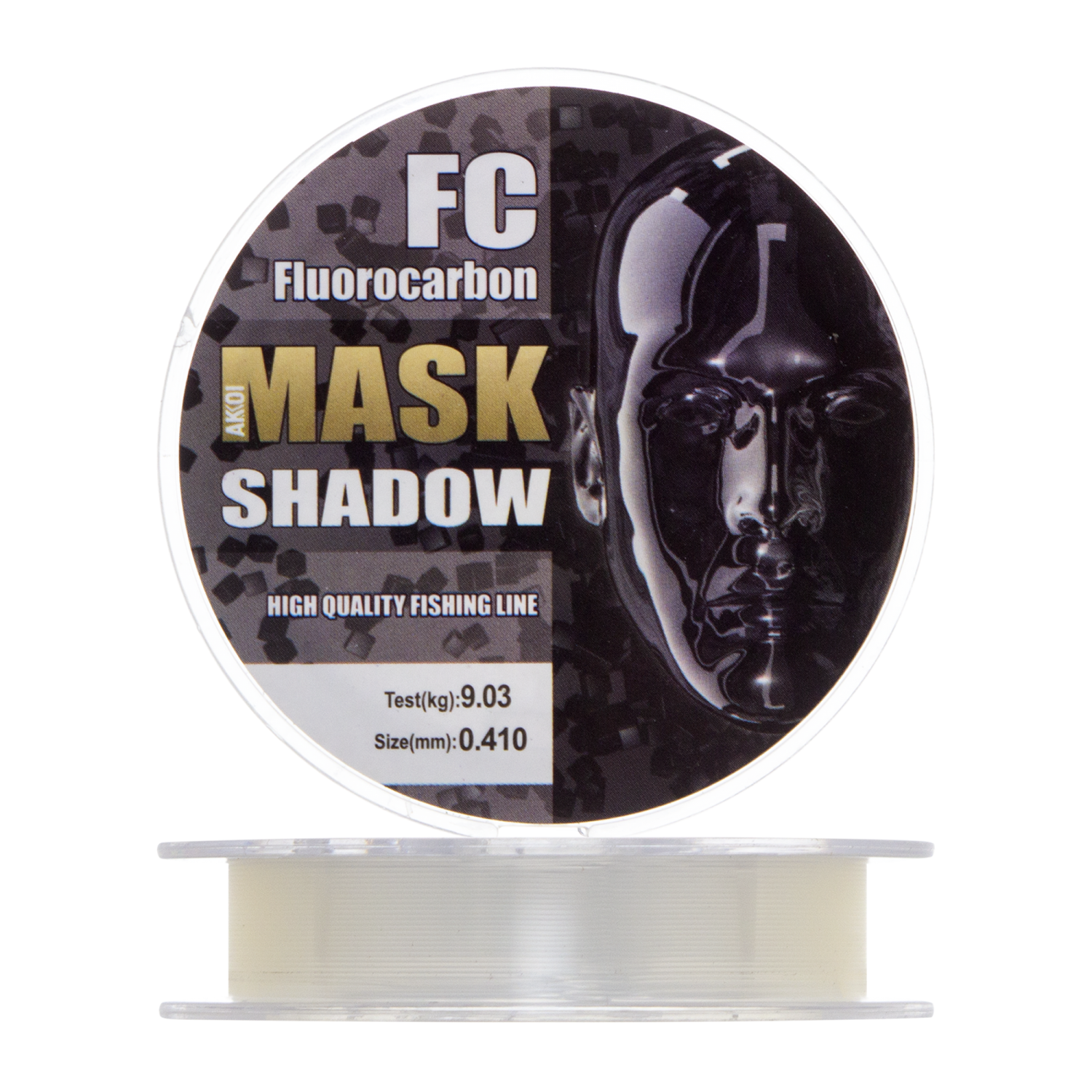 Флюорокарбон Akkoi Mask Shadow 0,505мм 20м (clear)