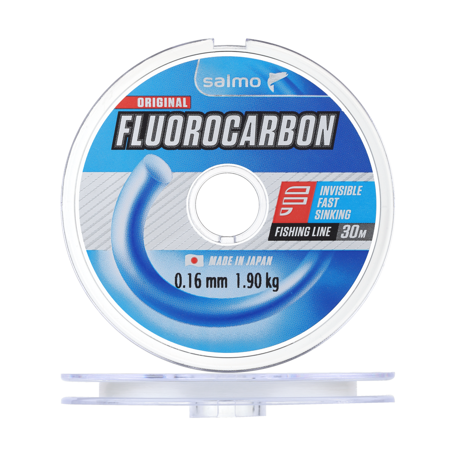 Флюорокарбон Salmo Fluorocarbon 0,16мм 30м (clear)