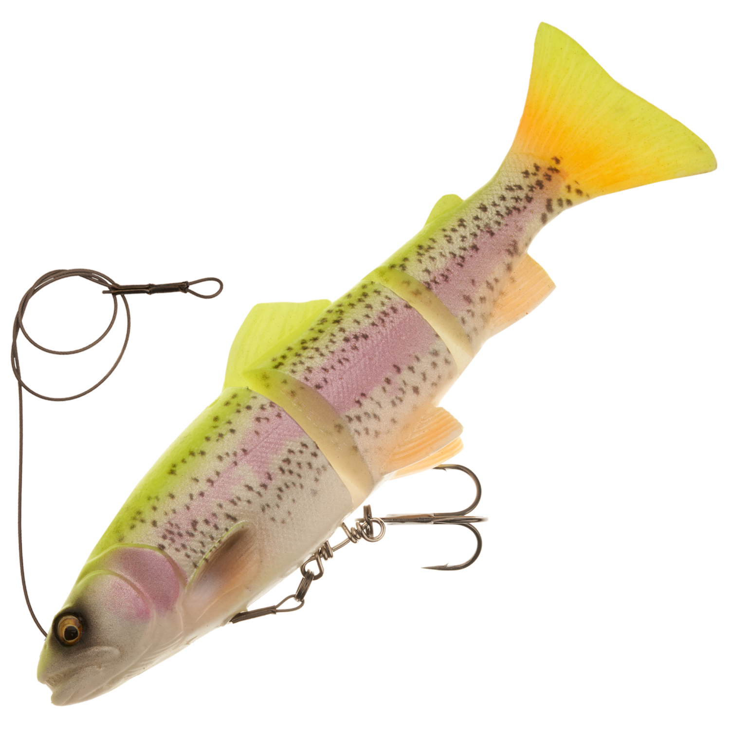 Свимбейт Savage Gear 4D Line Thru Trout 150 S #Lemon Trout