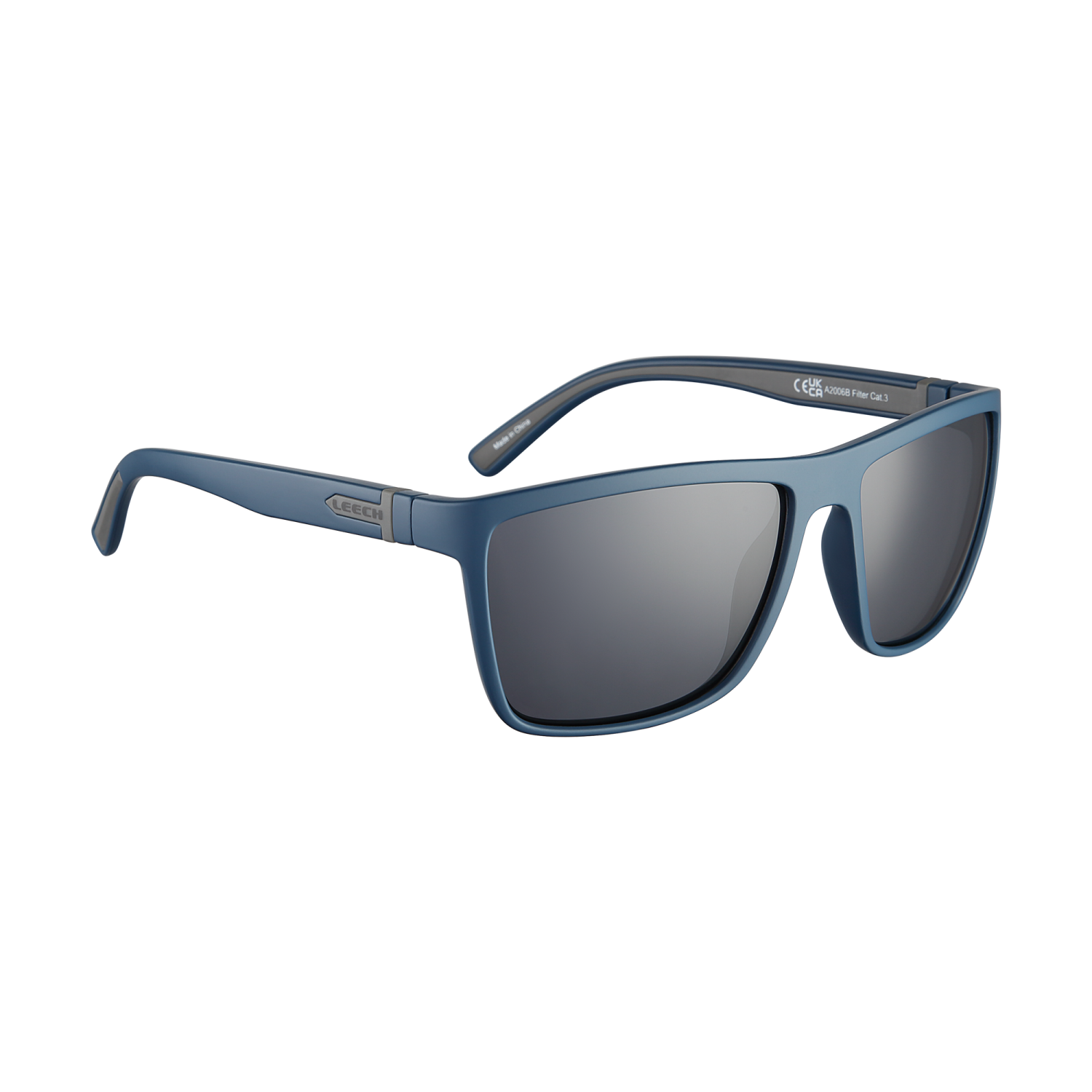 Очки солнцезащитные поляризационные Leech Eyewear ATW6 Blue - 2 рис.