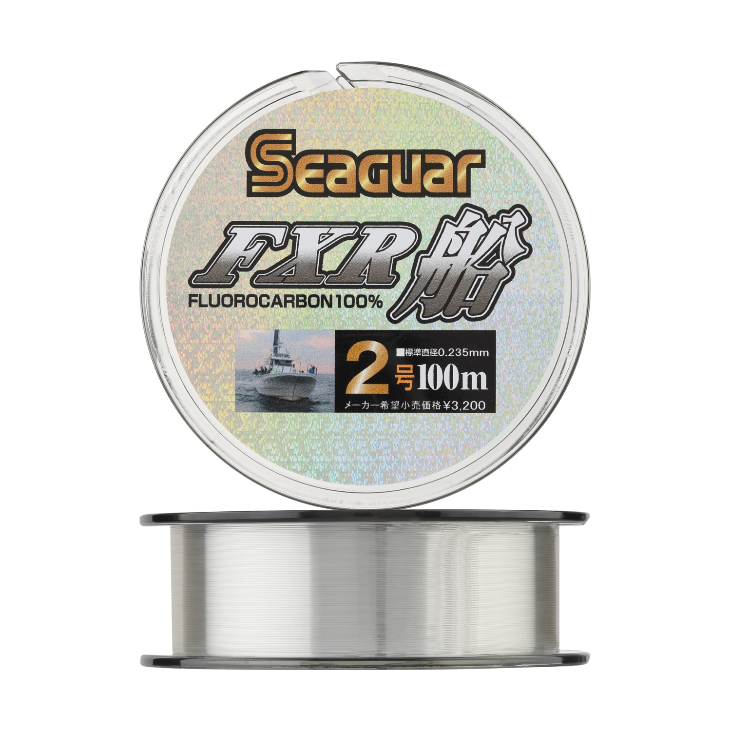 Флюорокарбон Seaguar Seaguar FXR Fune #2 0,235мм 100м (clear)