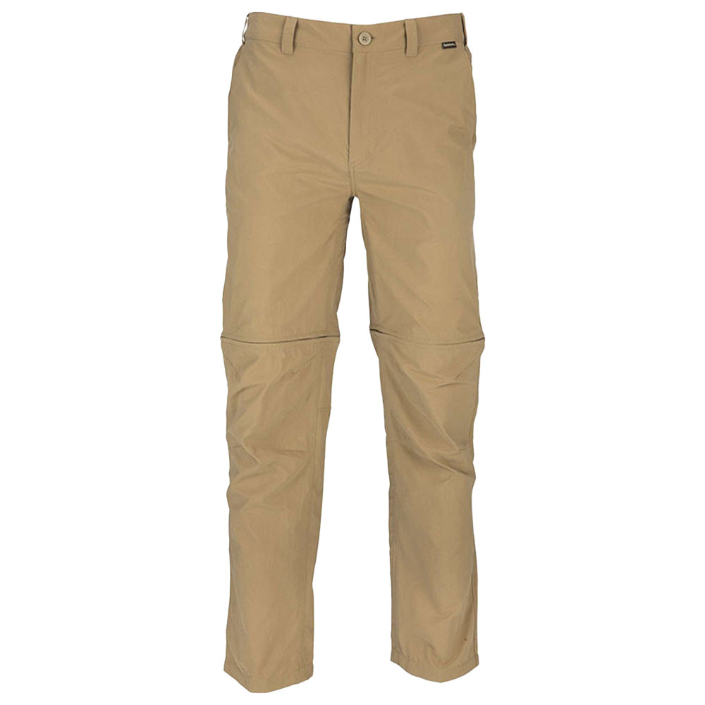 Брюки Simms Superlight Zip-Off Pant 34W - M Cork