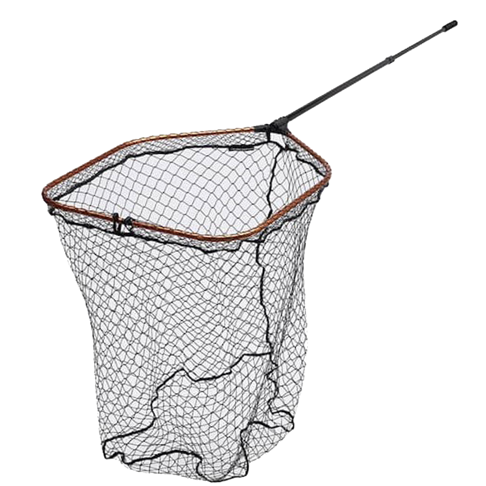 Подсачек Savage Gear Pro Folding Net Rubber X-Large Mesh Telescopic L