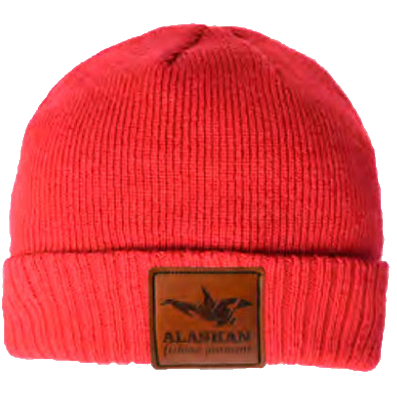 Шапка Alaskan Hat Beanie L красный handmade crochet beanie hat jacquard star hat teens girl y2k fashion skull hat
