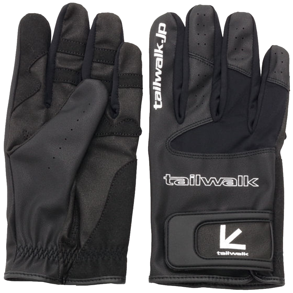 Перчатки Tailwalk Offshore Light Glove LL Black