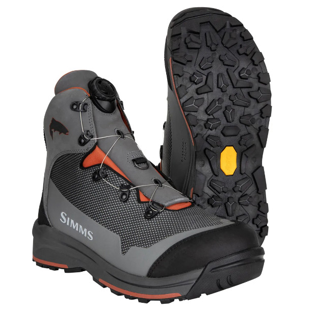 Ботинки забродные Simms Guide Boa Boot - Vibram р. 11 (43) Slate