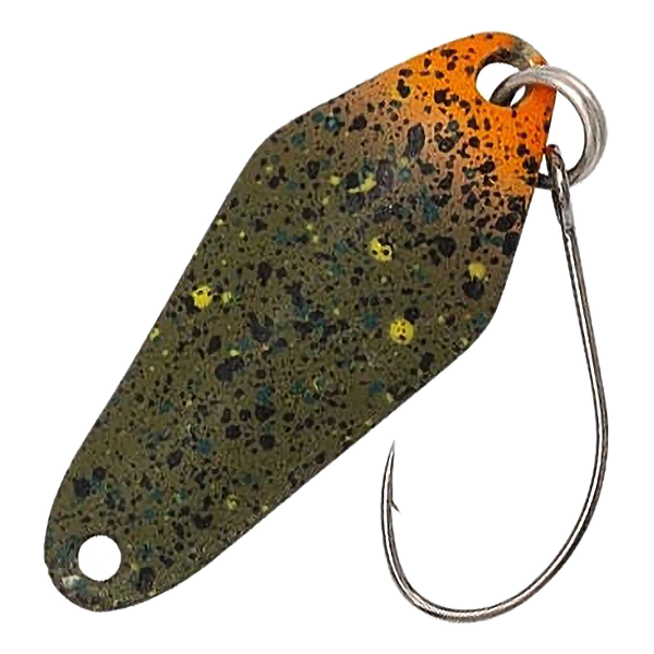 Блесна колеблющаяся Berkley AGS Chisai 2,2гр #Orange Tip/Splat Pel/Splat Pel