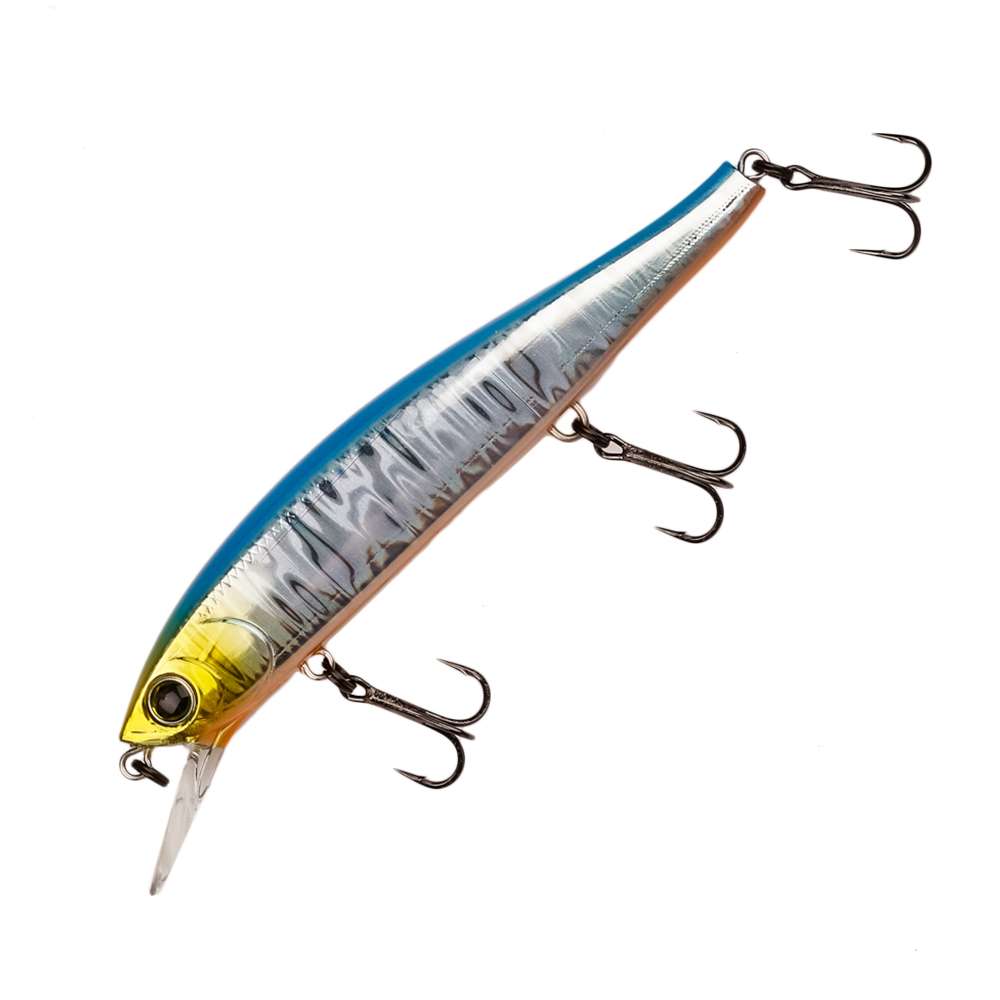 Воблер Duel Hardcore Minnow Flat 110 SP R1362 #HBSN - 2 рис.