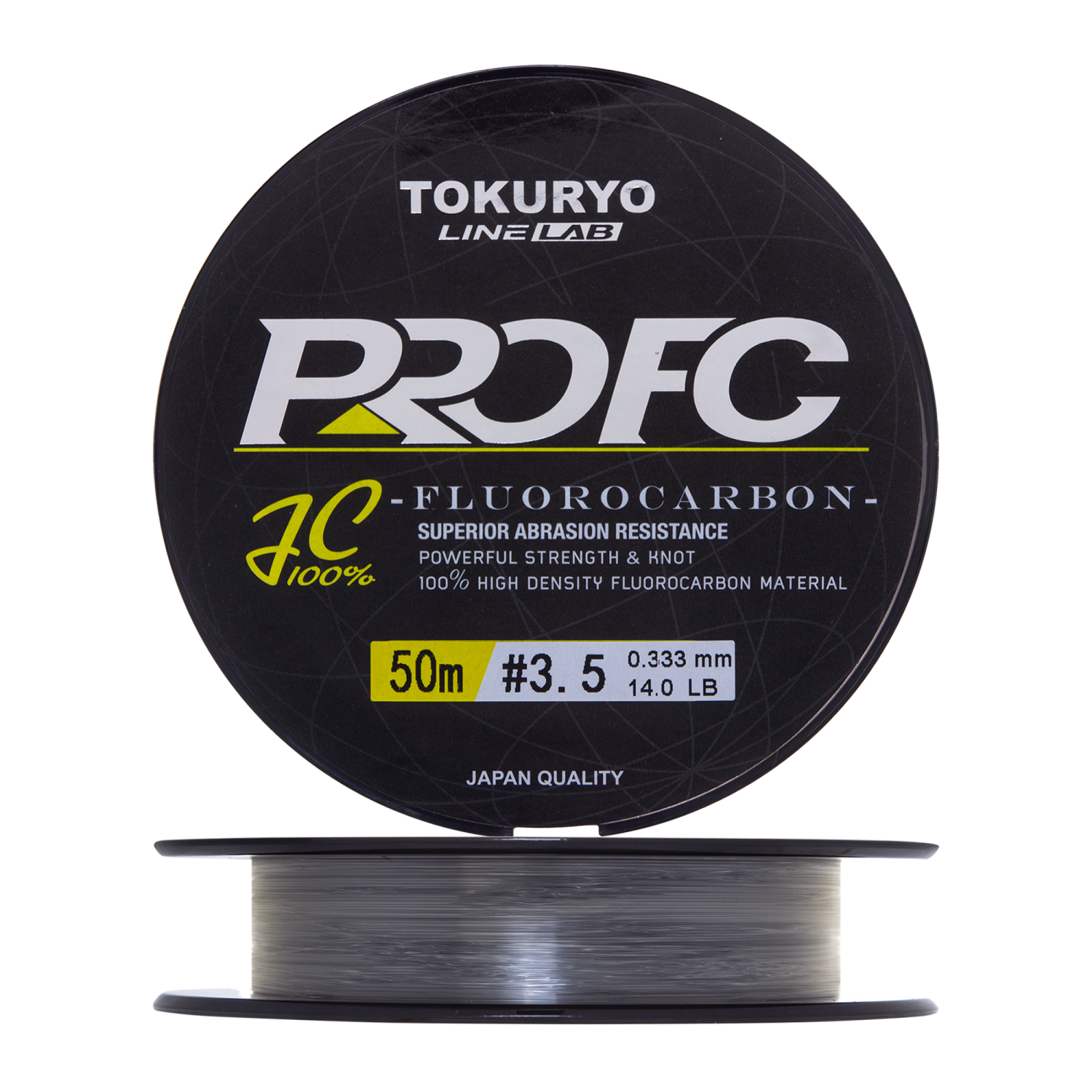 Флюорокарбон Tokuryo Fluorocarbon Pro FC #3,5 0,333мм 50м (clear)