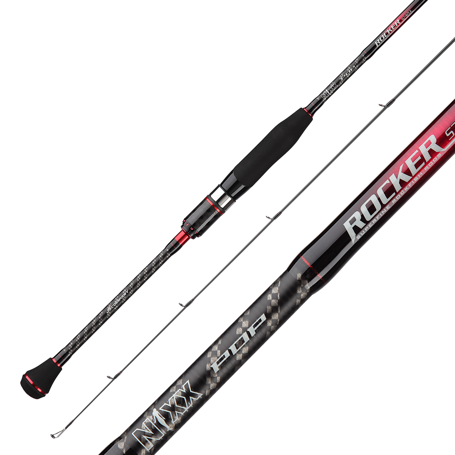 Спиннинг JS Company Nixx Pop Rocker Ver.2 S742UL 1-6гр