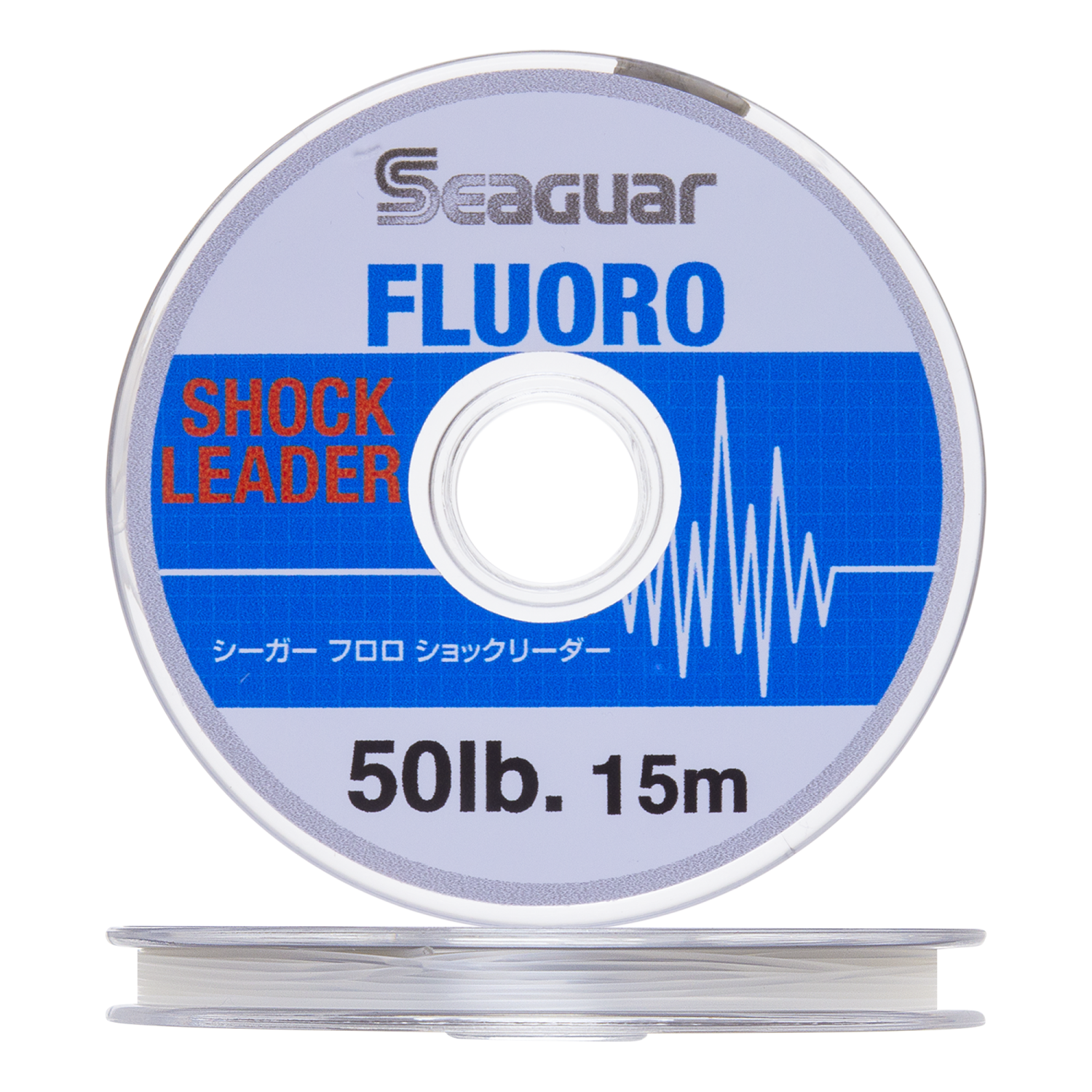 Флюорокарбон Kureha Fluoro Shock Leader #14 0,620мм 15м (clear)