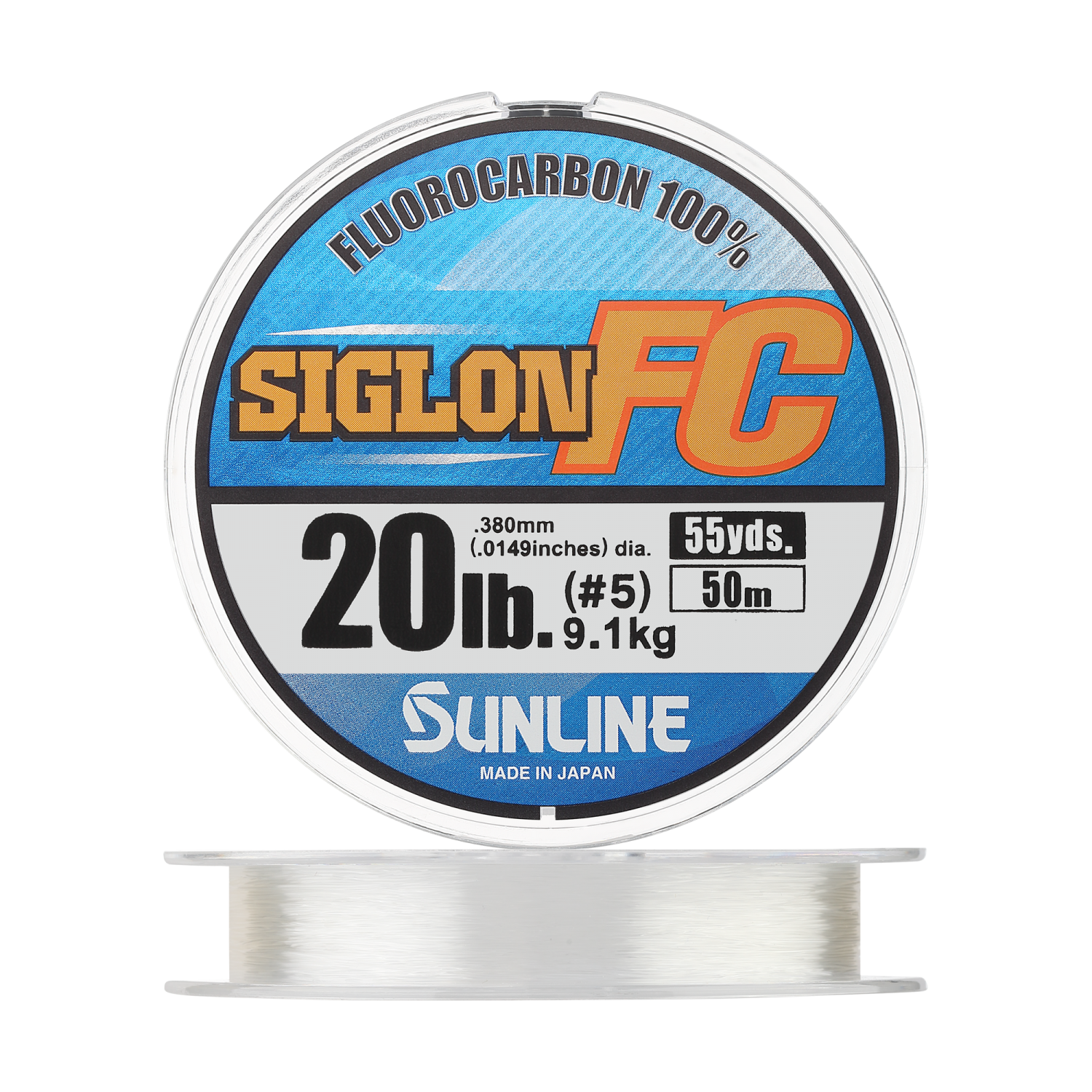 Флюорокарбон Sunline Siglon FC 2020 #5 0,38мм 50м (clear)