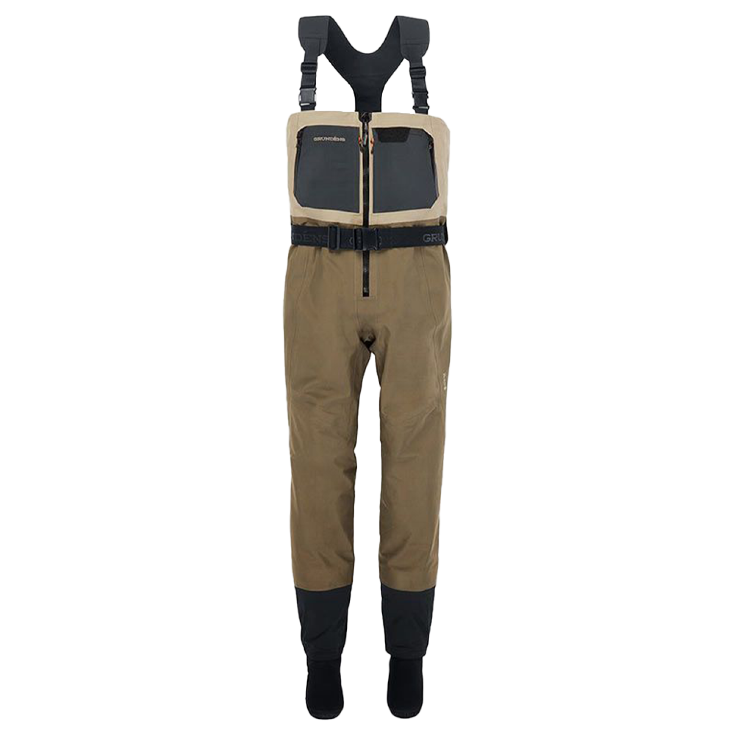 Вейдерсы Grundens Boundary Stockingfoot Wader L (9-11) Stone/Otter