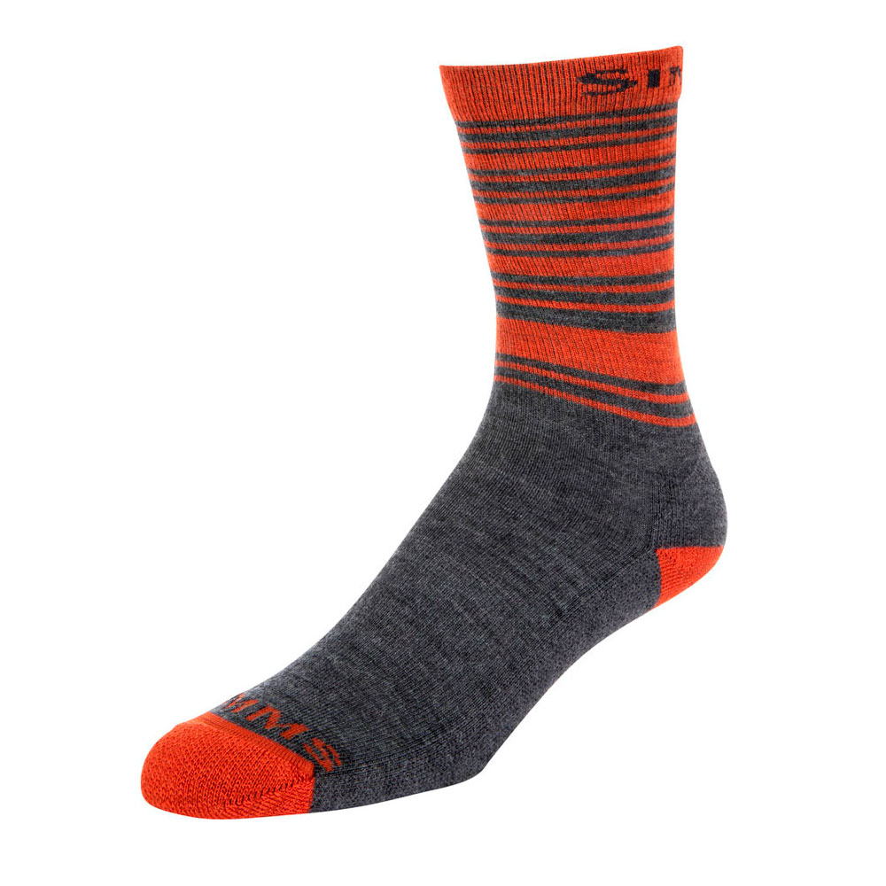 Носки Simms Merino Lightweight Hiker Sock L Carbon