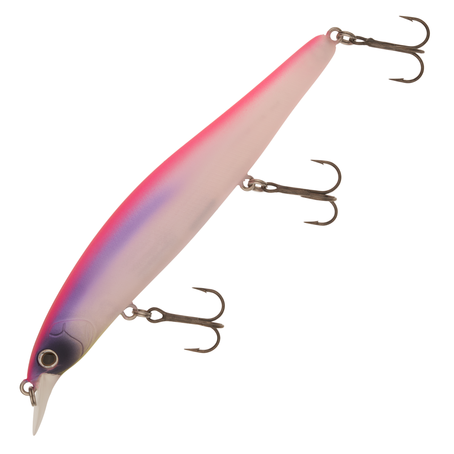 Воблер Daiwa Steez Minnow 110 SP SR #Mat Pink Purple - 2 рис.