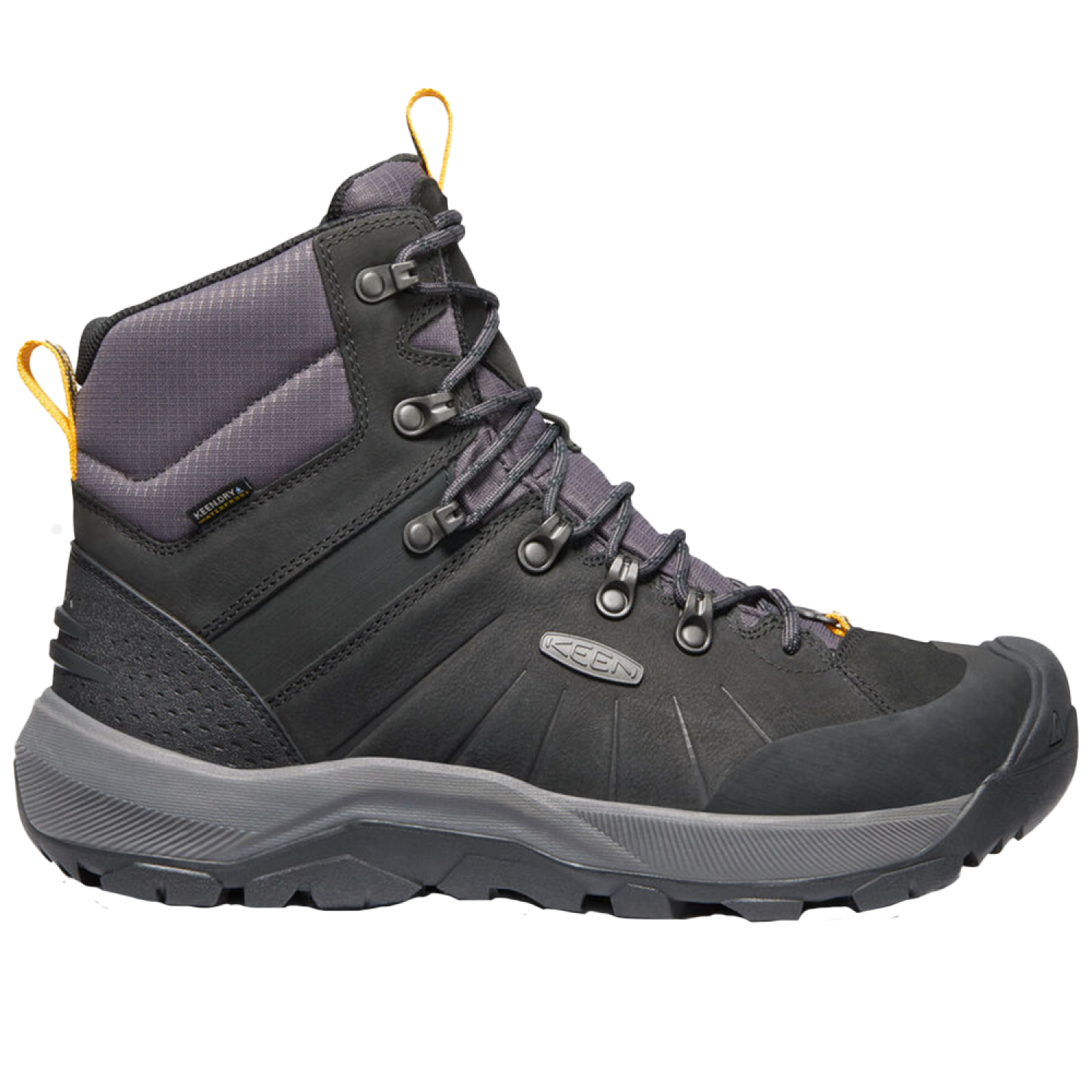 Ботинки Keen Revel IV Mid Polar Waterproof р. 12 (45) Black/Magnet