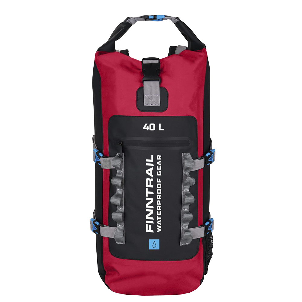 Герморюкзак Finntrail Expedition 40L Red