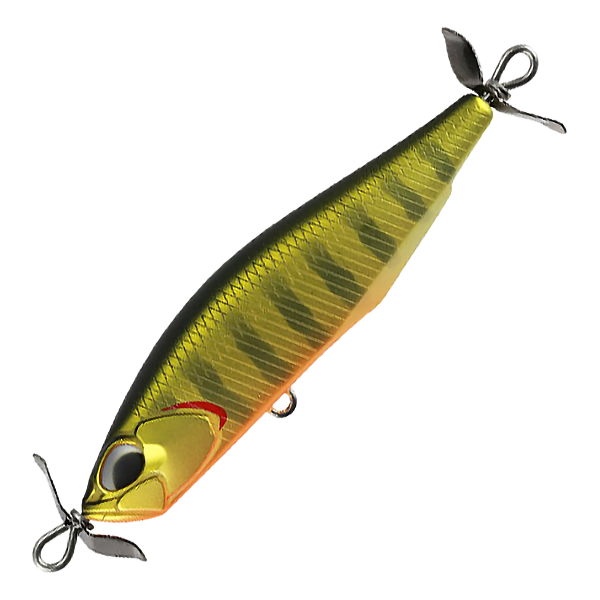 Воблер DUO Realis Spinbait 72 Alpha #ASA3146 Gold Perch