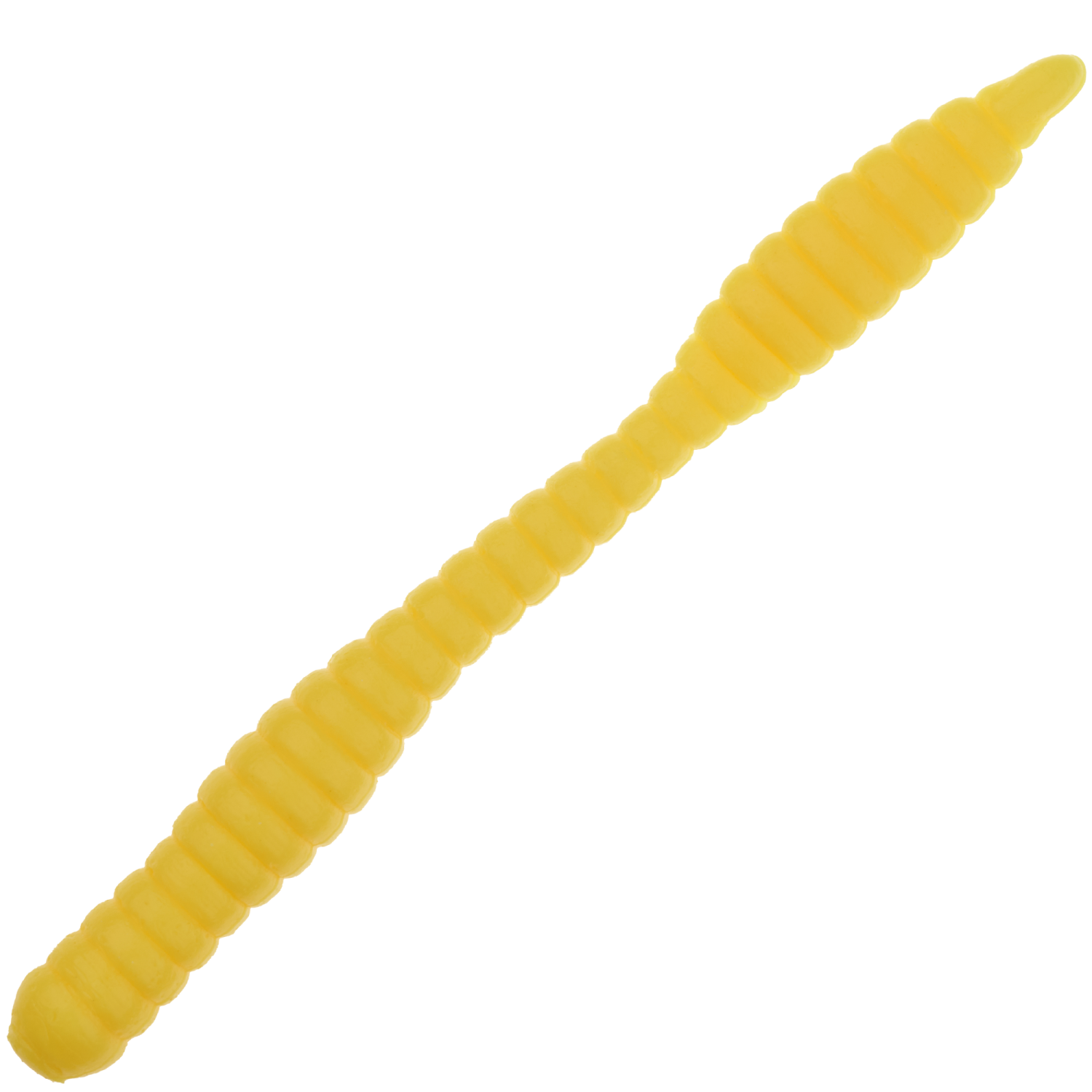 Приманка силиконовая Soorex Pro Soorex Worm 80мм Cheese #103 Yellow