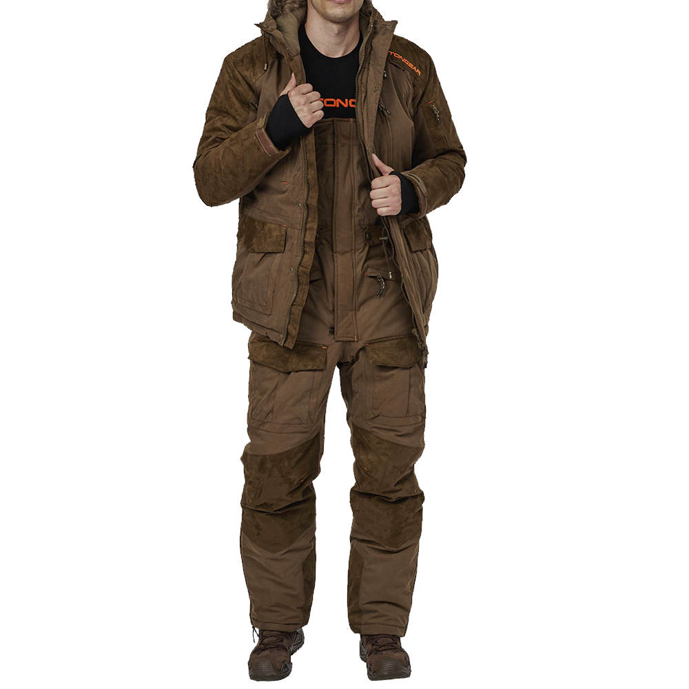 костюм зимний tritongear hunter pro 45 norvegia 52 54 170 176 коричневый Костюм Tritongear Hunter Pro -45 44-46/170-176 коричневый