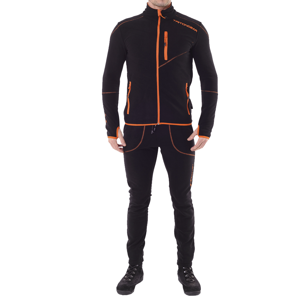 Костюм флисовый Tritongear Rich 52-54/182-188 черный