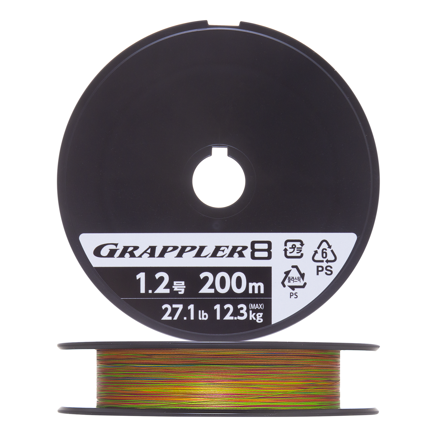 Шнур плетеный Shimano Grappler 8 PE #3,0 0,285мм 200м (5color)