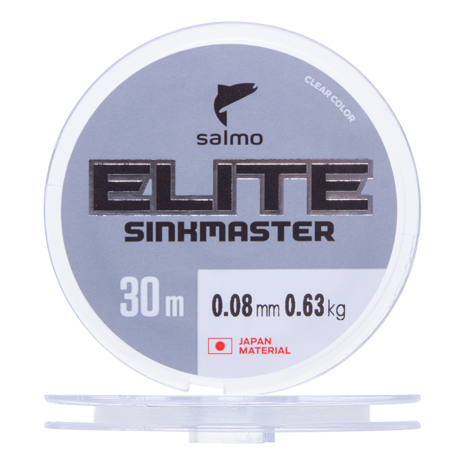 Леска монофильная зимняя Salmo Elite Sinkmaster 0,08мм 30м (clear)