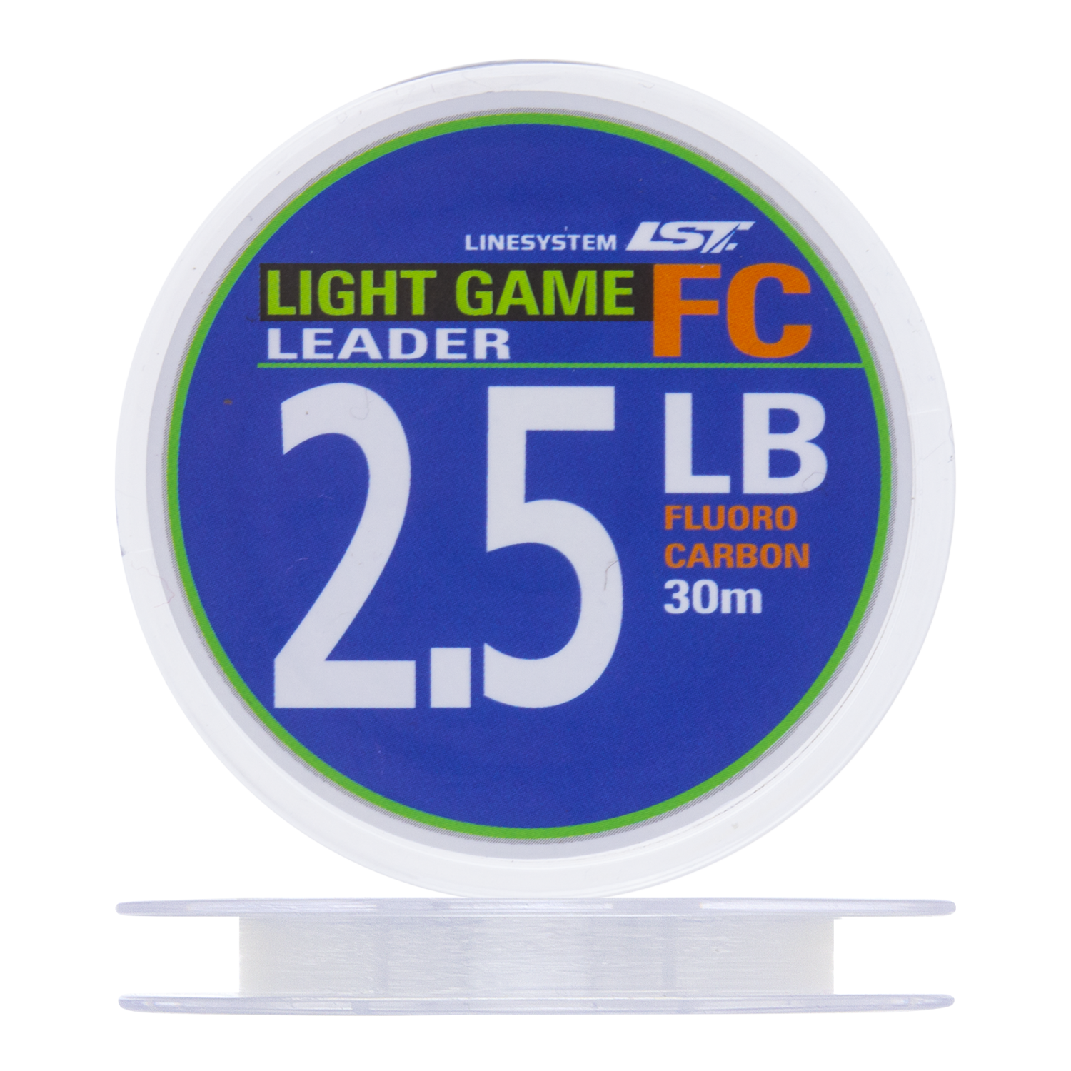 Шок-лидер Line System Light Game Leader FC #0,7 0,138мм 30м (clear)