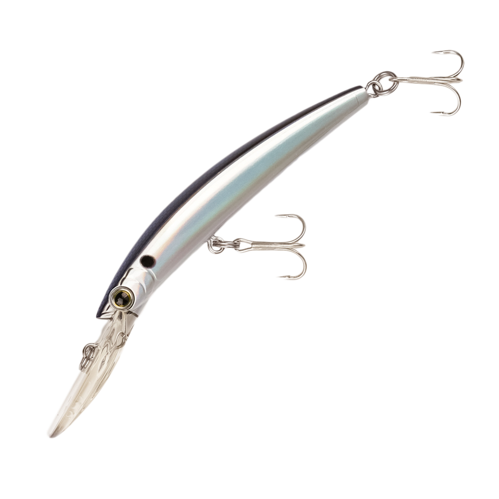 Воблер Yo-Zuri Crystal Minnow Deep Diver 90 F R538 #B - 2 рис.
