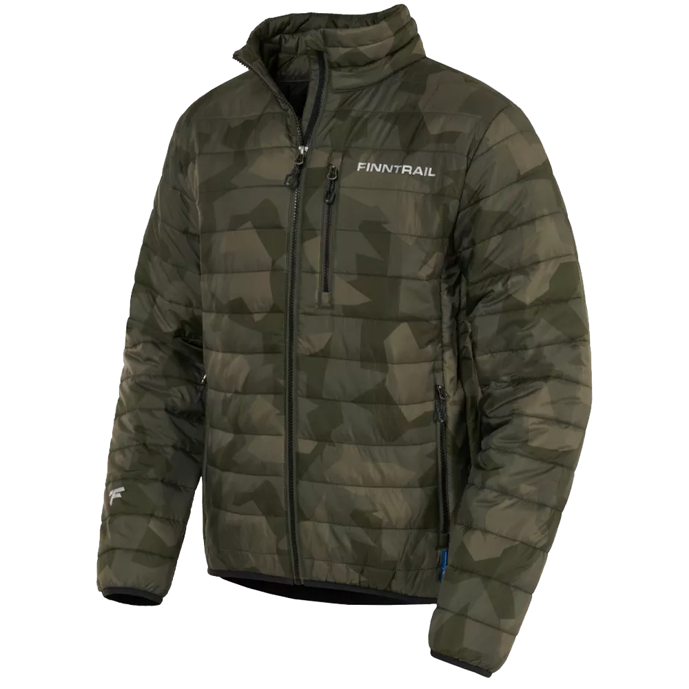 Термокуртка Finntrail Master 1503 M CamoShadowGreen