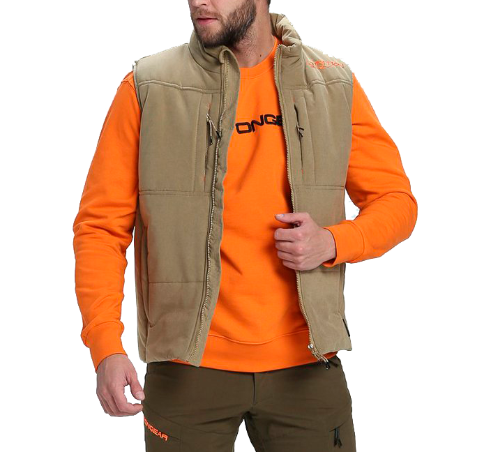 Жилет Tritongear Warm M Светло-Бежевый