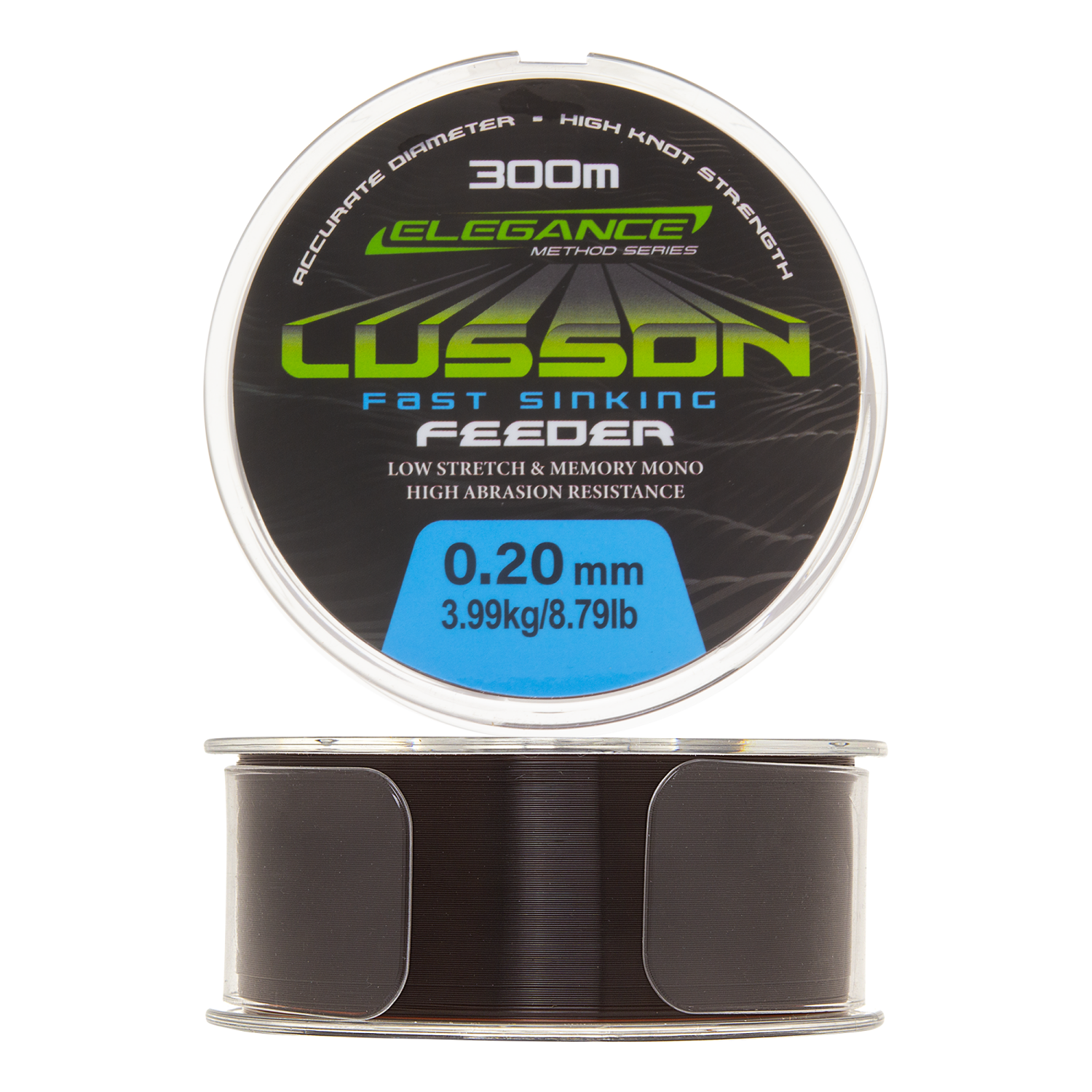 Леска монофильная Elegance Method Lusson Fast Sinking Feeder 0,23мм 300м (brown)
